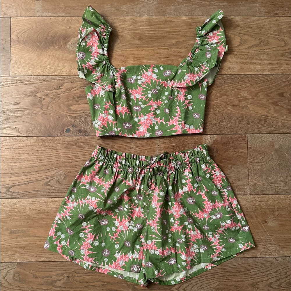 NWT Flora Bea Matching Set
